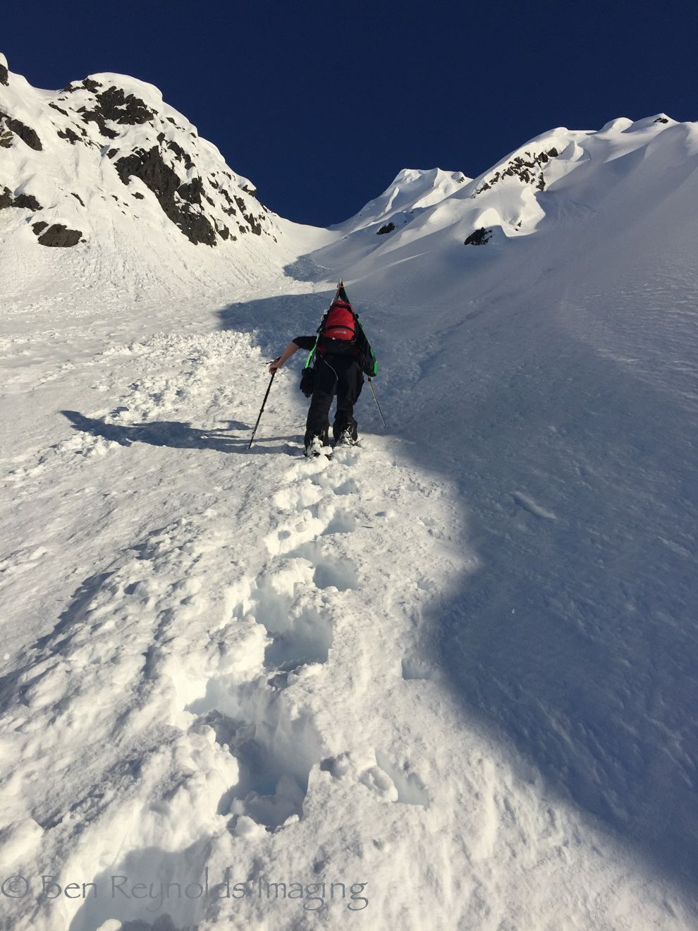 My Backyard - Splitboarding in Alaska My Backyard - Splitboarding in Alaska
