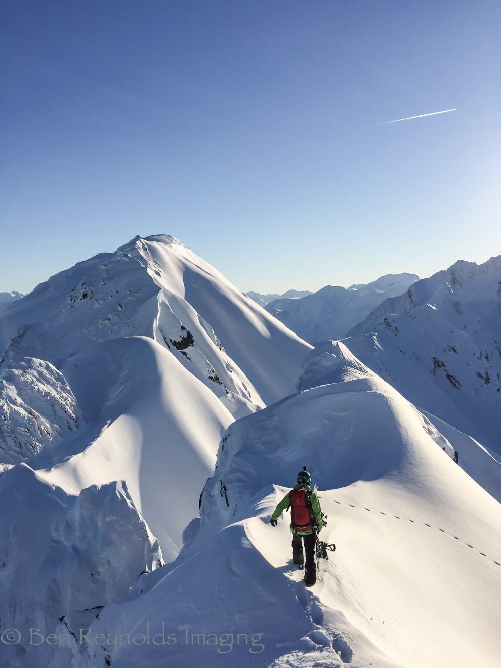 My Backyard - Splitboarding in Alaska My Backyard - Splitboarding in Alaska