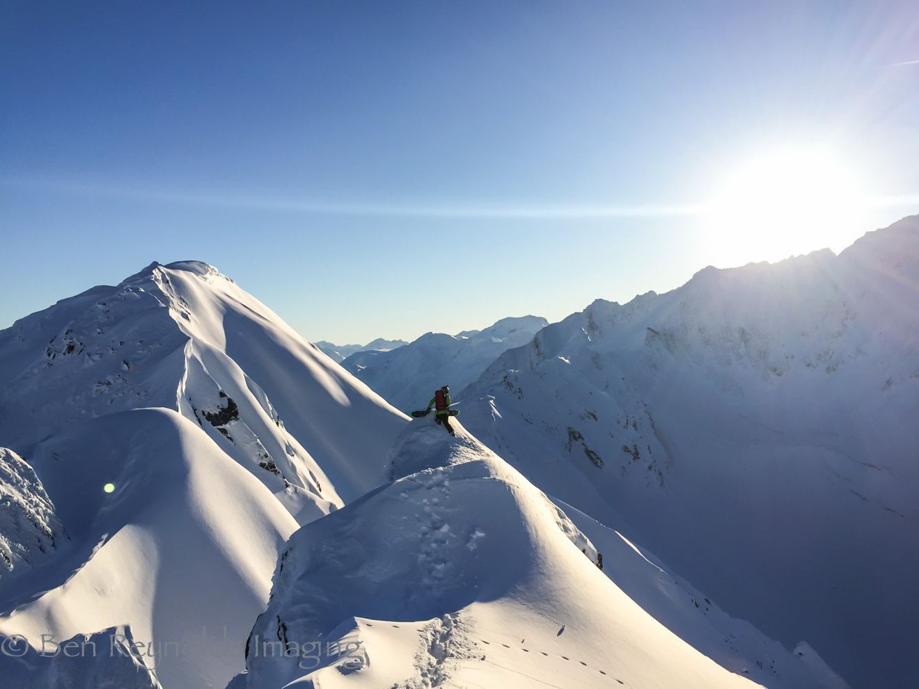 My Backyard - Splitboarding in Alaska My Backyard - Splitboarding in Alaska