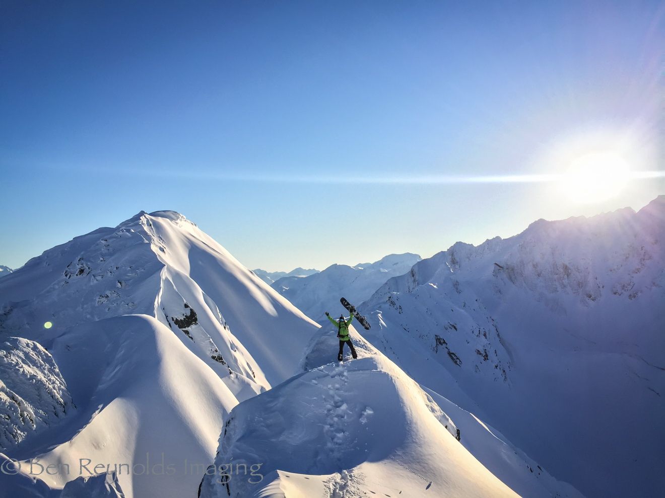 My Backyard - Splitboarding in Alaska My Backyard - Splitboarding in Alaska