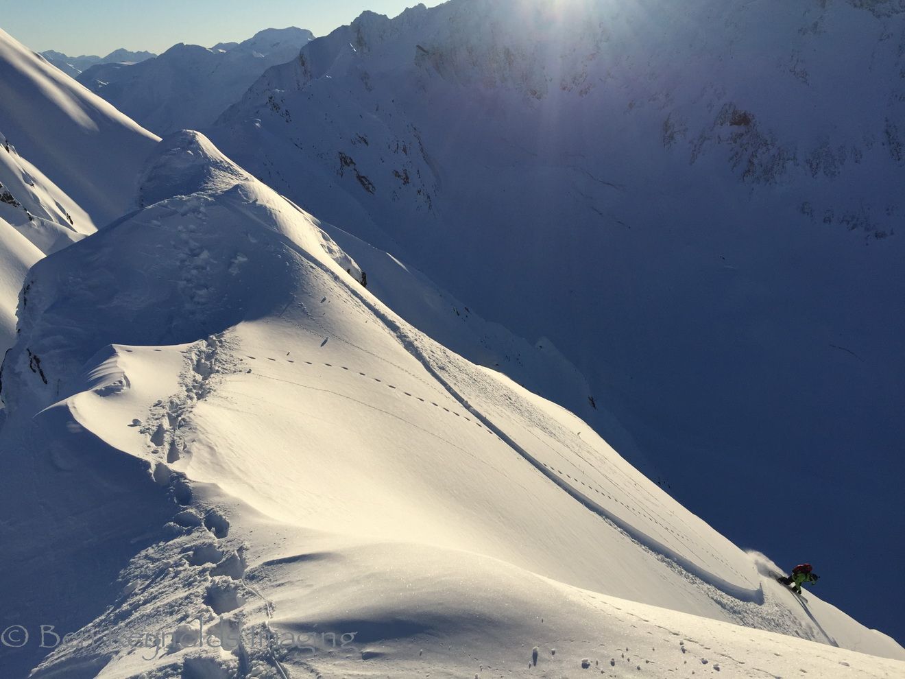 My Backyard - Splitboarding in Alaska My Backyard - Splitboarding in Alaska