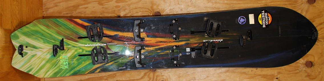 Burton Fisch Split 15-16 Burton Fisch Split 15-16