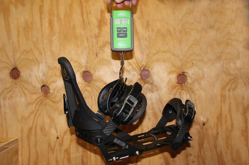 Burton Hichhiker mit neuem Strap Burton Hichhiker mit neuem Strap