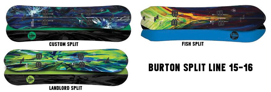 Burton Splitboard Line 15-16 Burton Splitboard Line 15-16