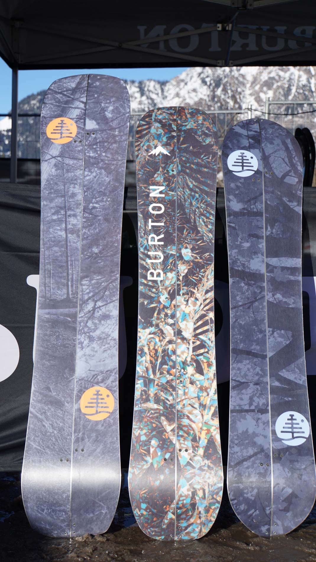 Burton Splitboard Quiver 17-18 Bases Burton Splitboard Quiver 17-18 Bases - dezente Farben