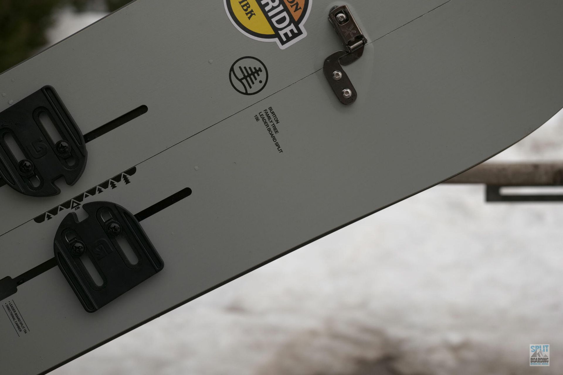 Burton Leader Board 21-22 Detail Channels