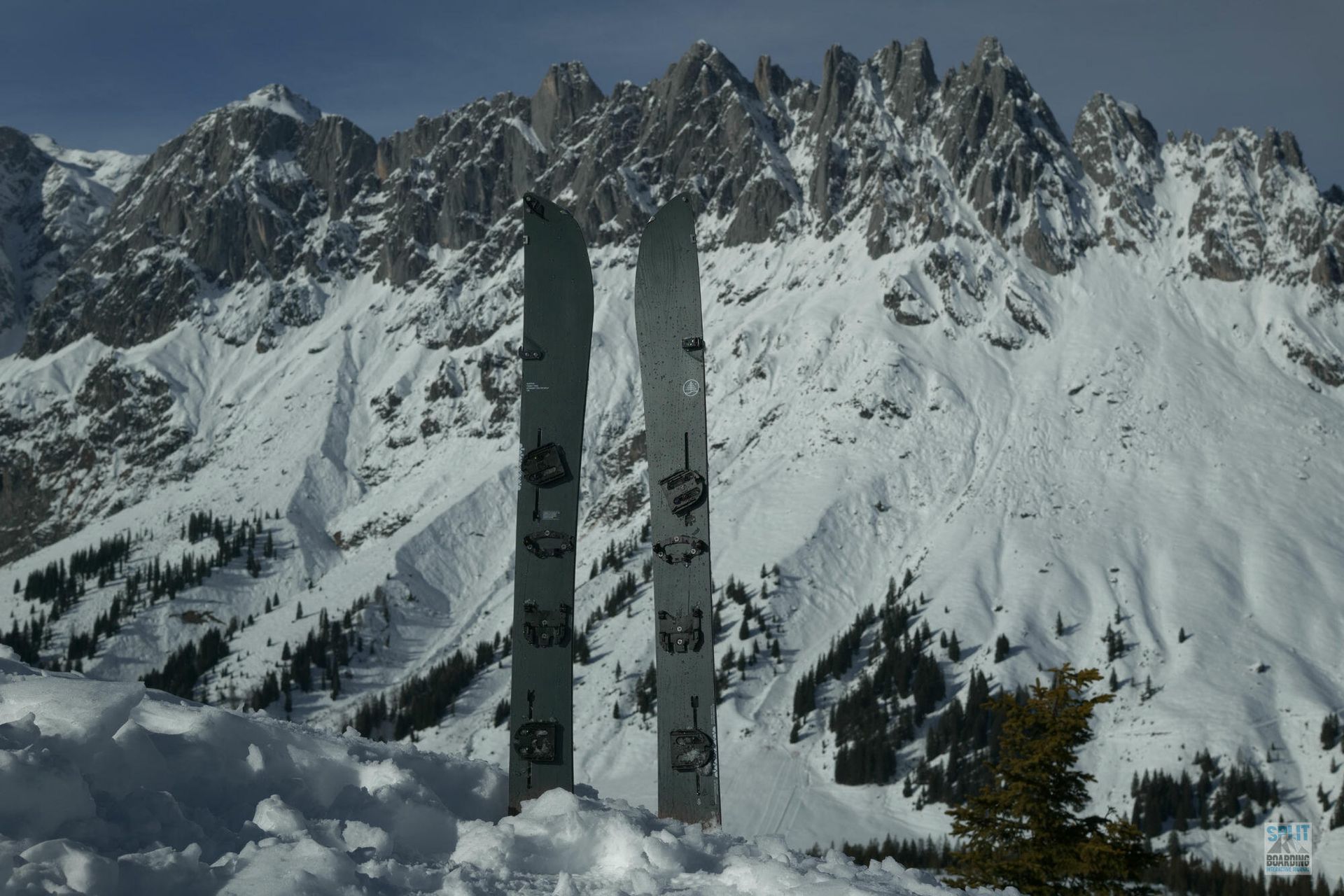 Burton Straight Chuter 21-22 Hike-Mode