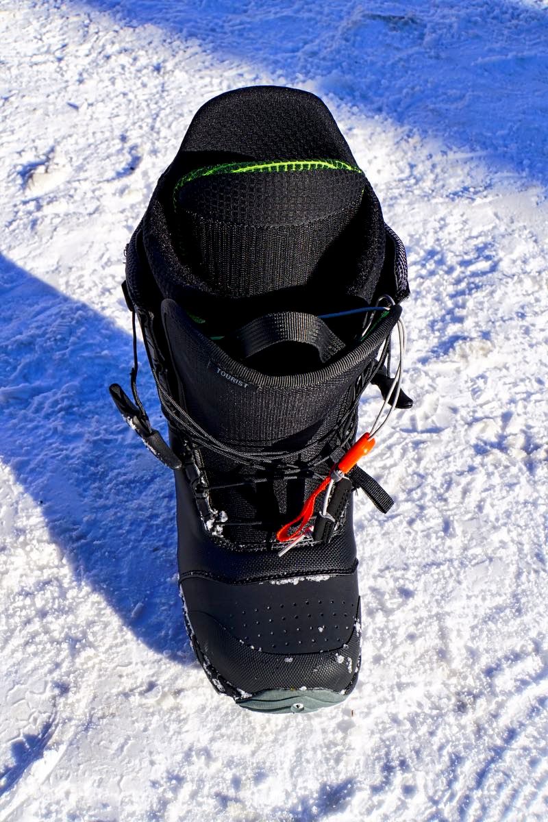 Burton Tourist Boot 16-17 front Burton Tourist Boot 16-17 front
