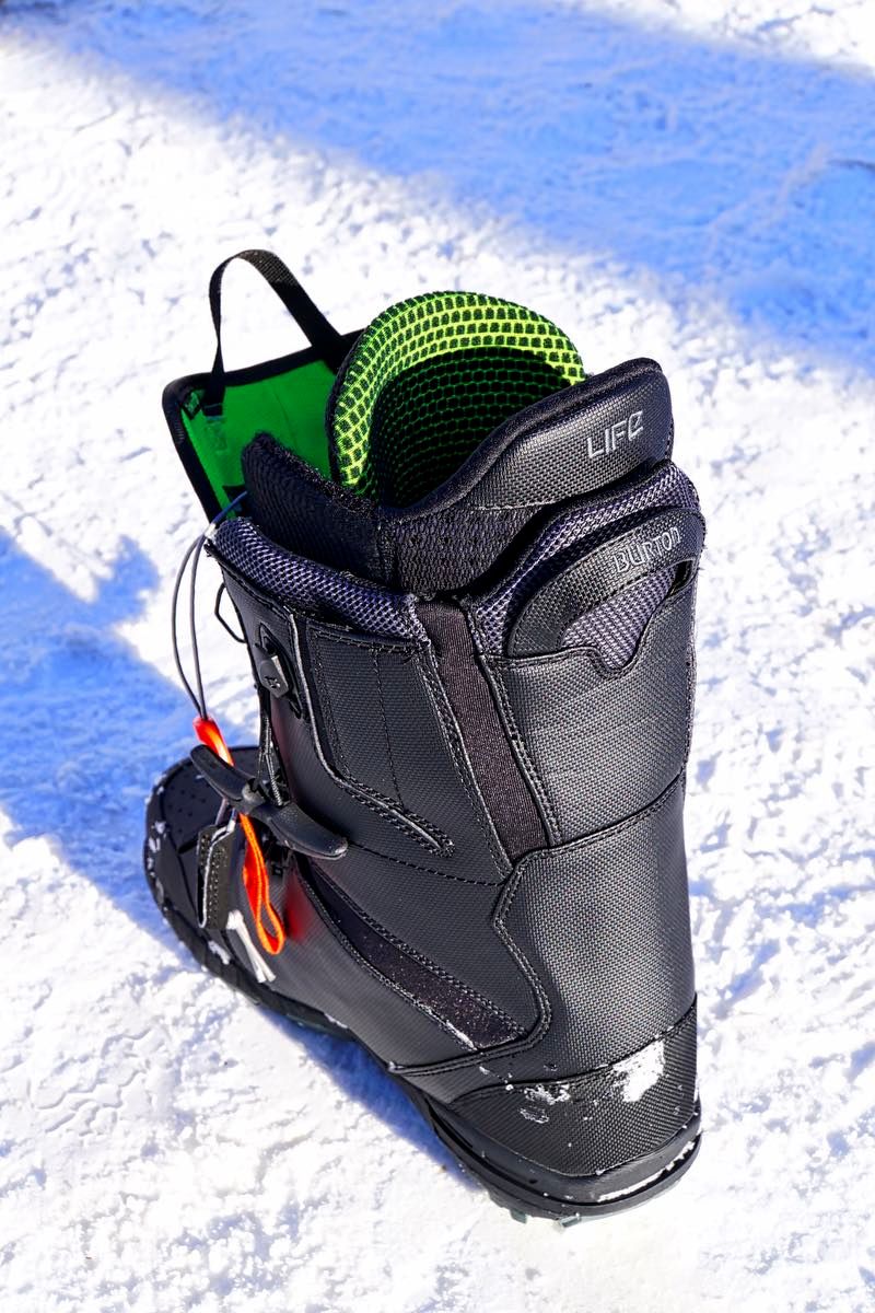 Burton Tourist Boot 16-17 back Burton Tourist Boot 16-17 back