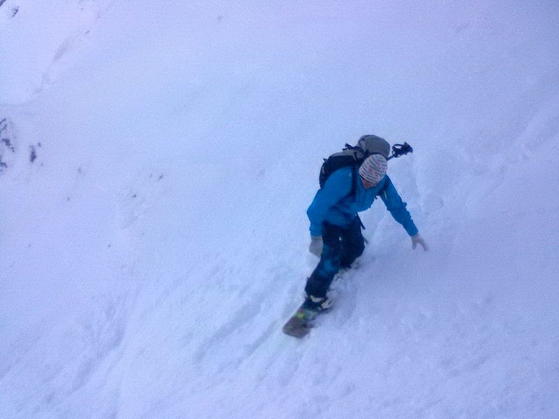 Splitboard Test, Völkl Cashew