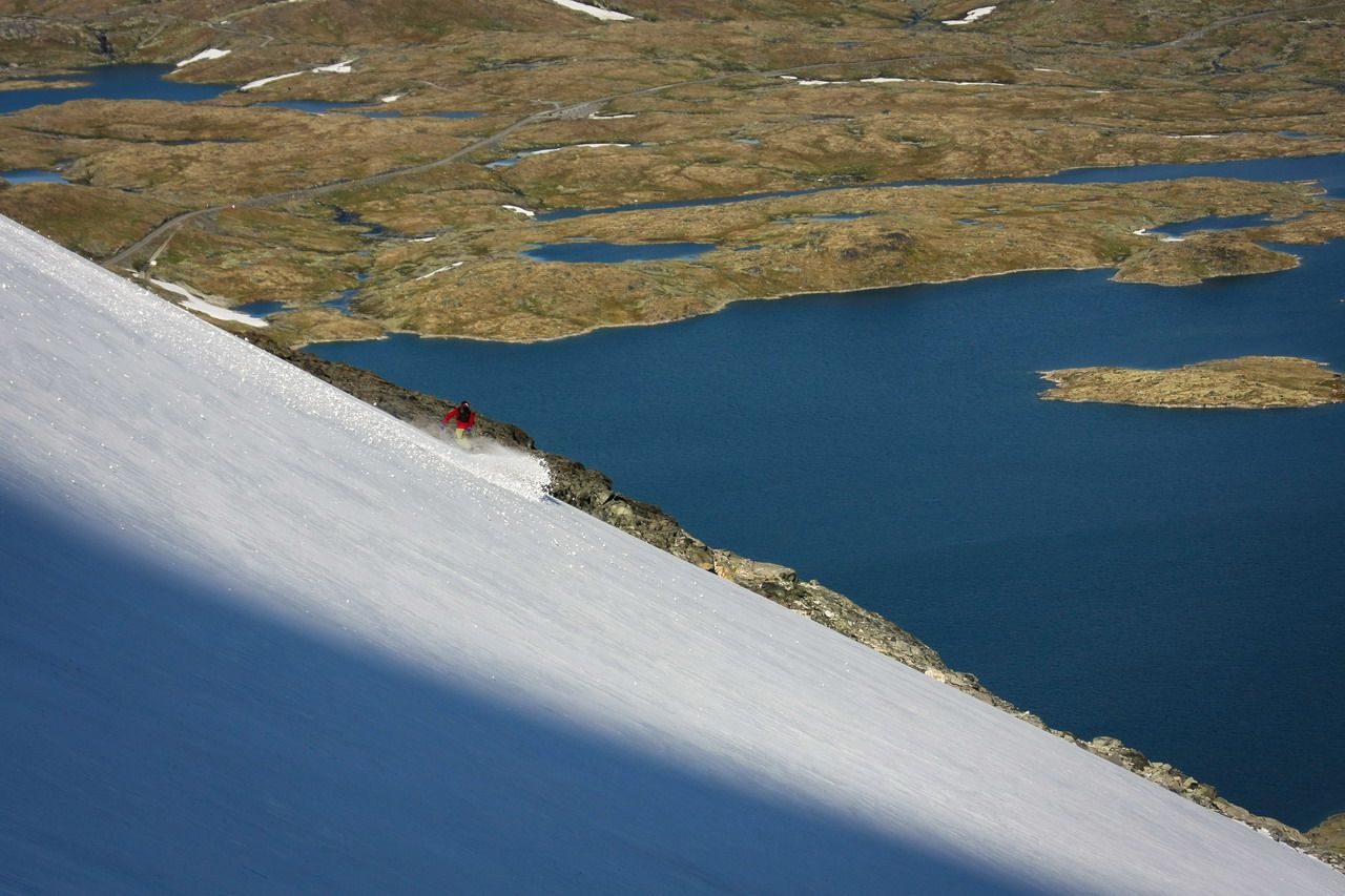 September Splitboarden in Norwegen