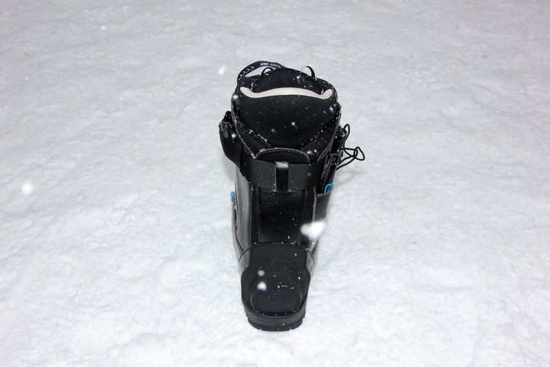 Deeluxe XV Extreme splitboard boot back Deeluxe XV Extreme splitboard boot back