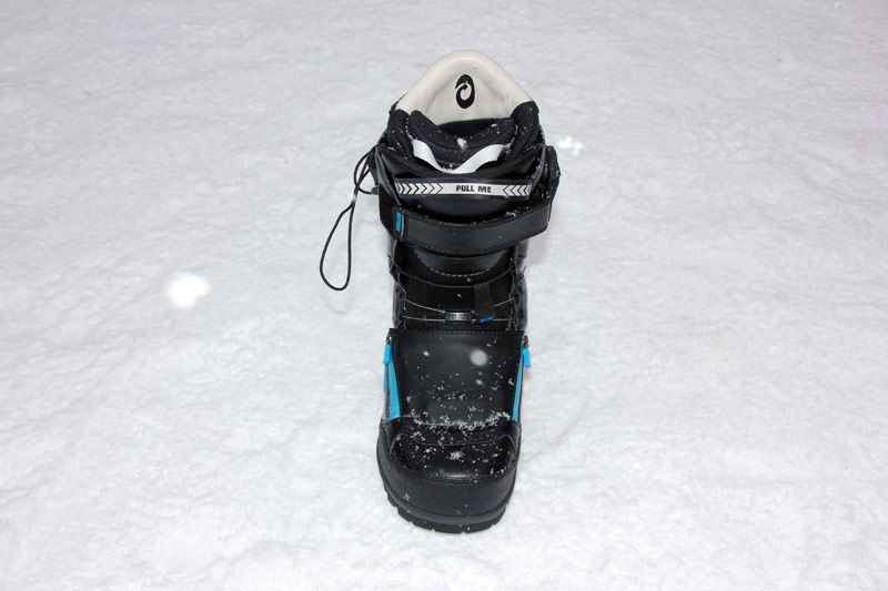 Deeluxe XV Extreme splitboard boot front Deeluxe XV Extreme splitboard boot front