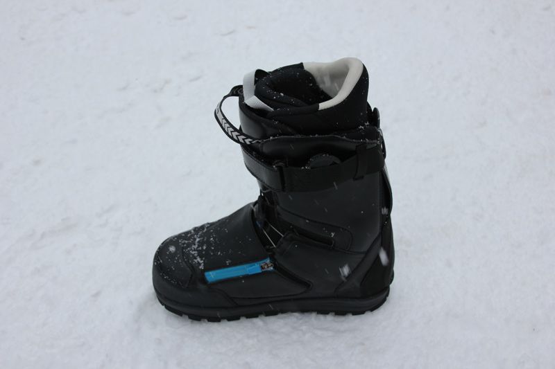 Deeluxe XV Extreme splitboard boot innen Deeluxe XV Extreme splitboard boot innen