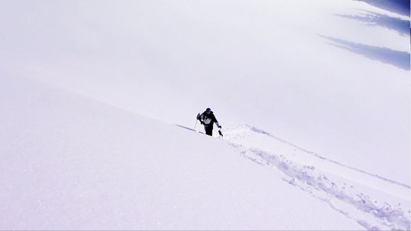 Deep & White, Splitboard vid quick edit News