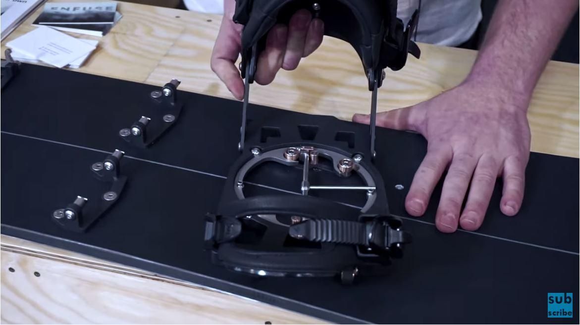 Splitboard Binding El Stylo by Enfuse  News