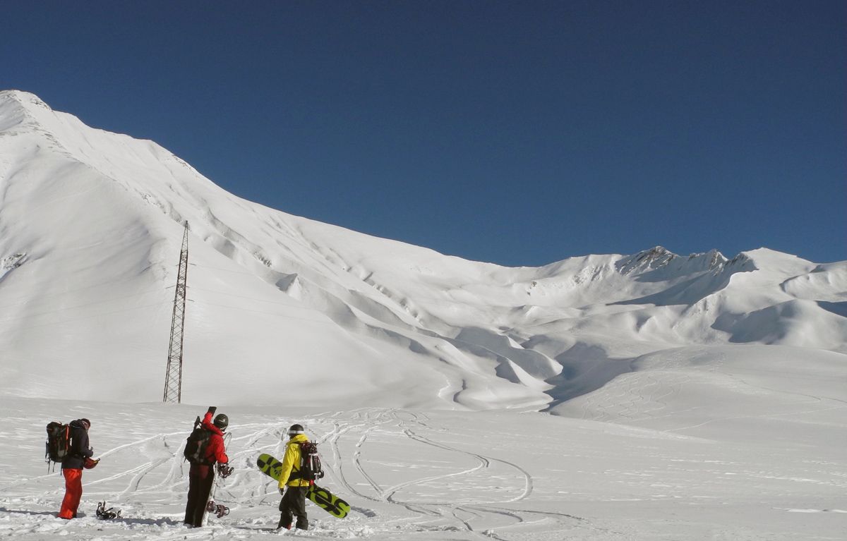 Unendliche Möglichkeiten. Foto: Bernhard Winter