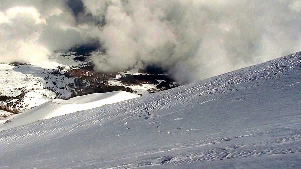 Etna splitboarding Etna splitboarding