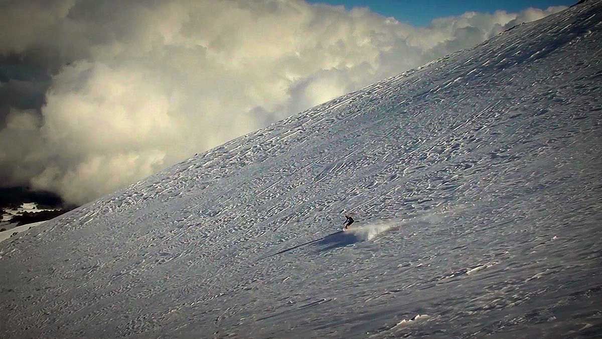 Etna splitboarding Etna splitboarding
