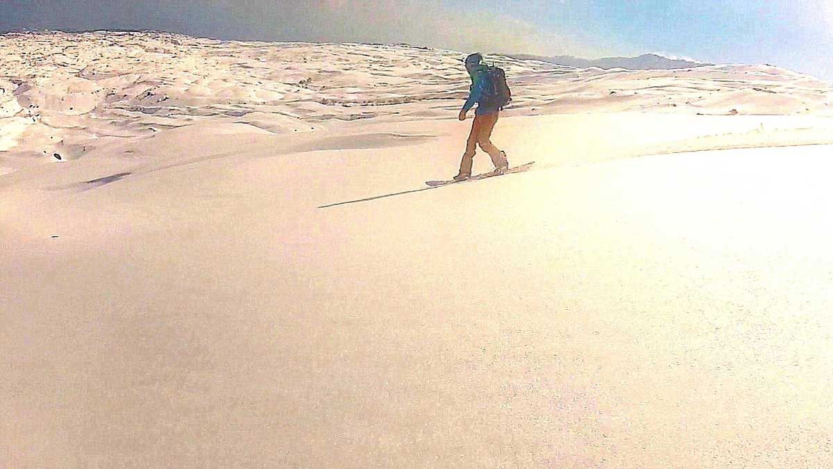 Etna splitboarding Etna splitboarding