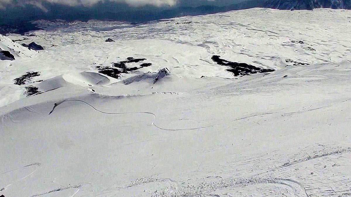 Etna splitboarding Etna splitboarding