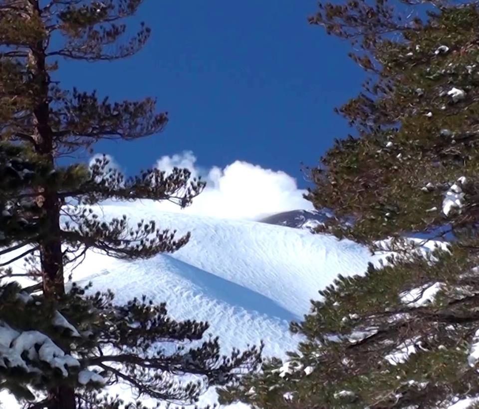 Etna splitboarding Etna splitboarding