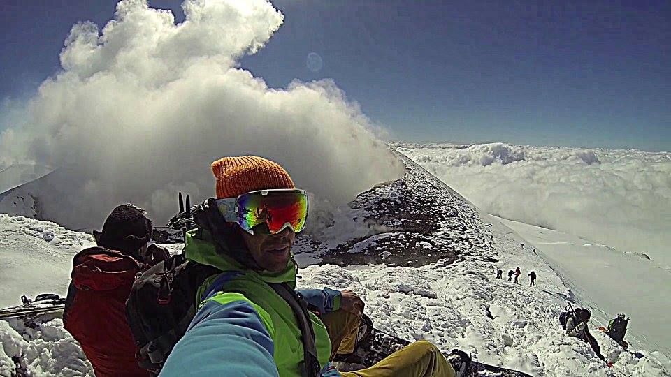 Ätna - Splitboarding auf dem höchsten aktiven Vulkan Europas
