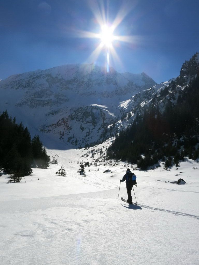 Splitboarding in Rumänien - Fagaras