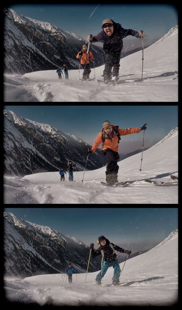 Splitboarding in Rumänien - Fagaras