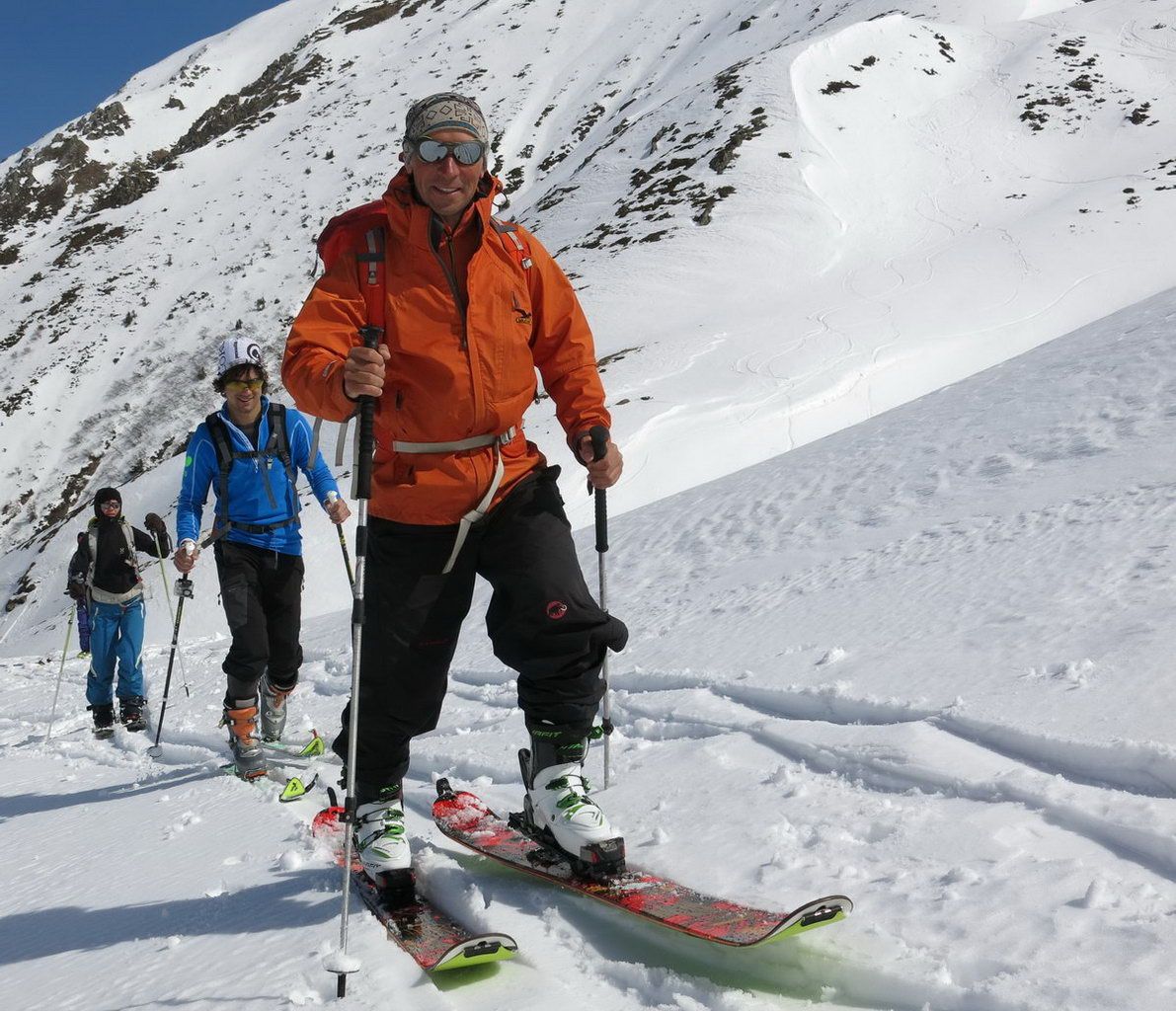 Splitboarding in Rumänien - Fagaras