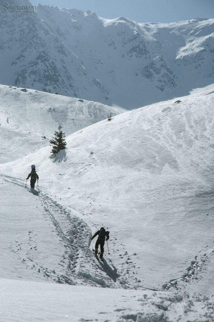Splitboarding in Rumänien - Fagaras