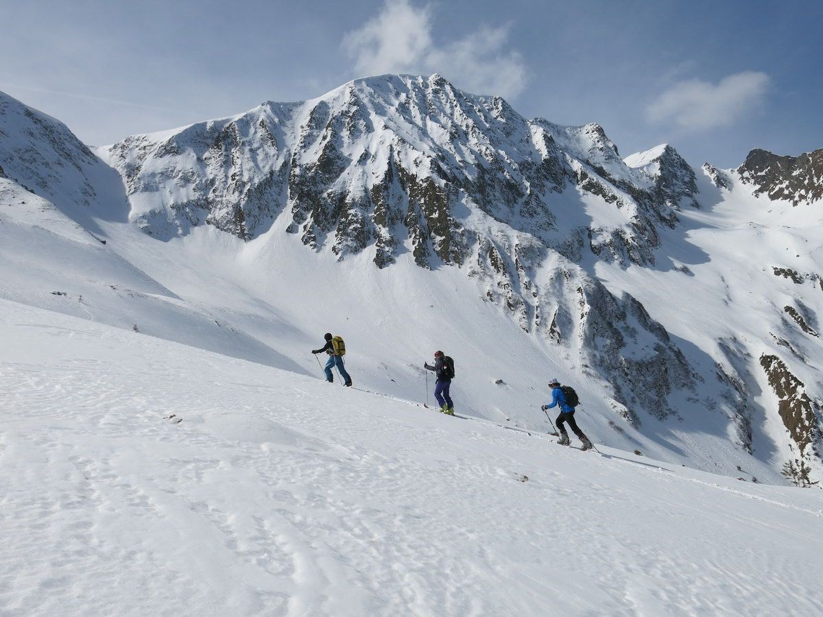 Splitboarding in Rumänien - Fagaras