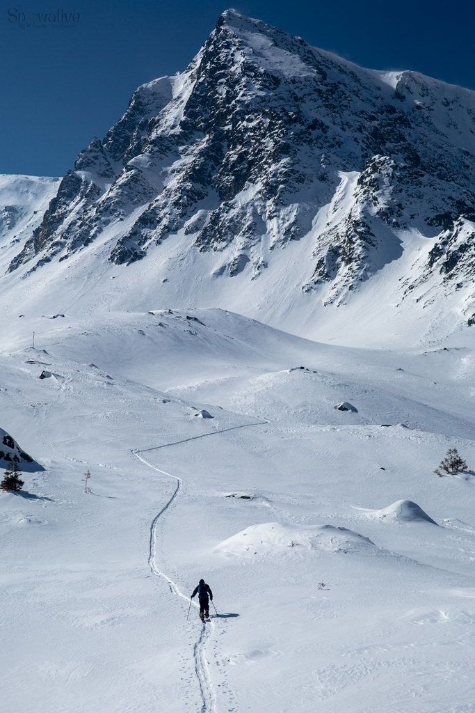 Splitboarding in Rumänien - Fagaras