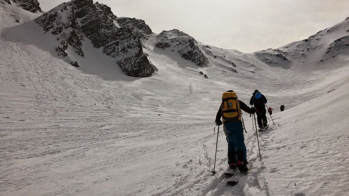 Splitboarding in Rumänien - Fagaras
