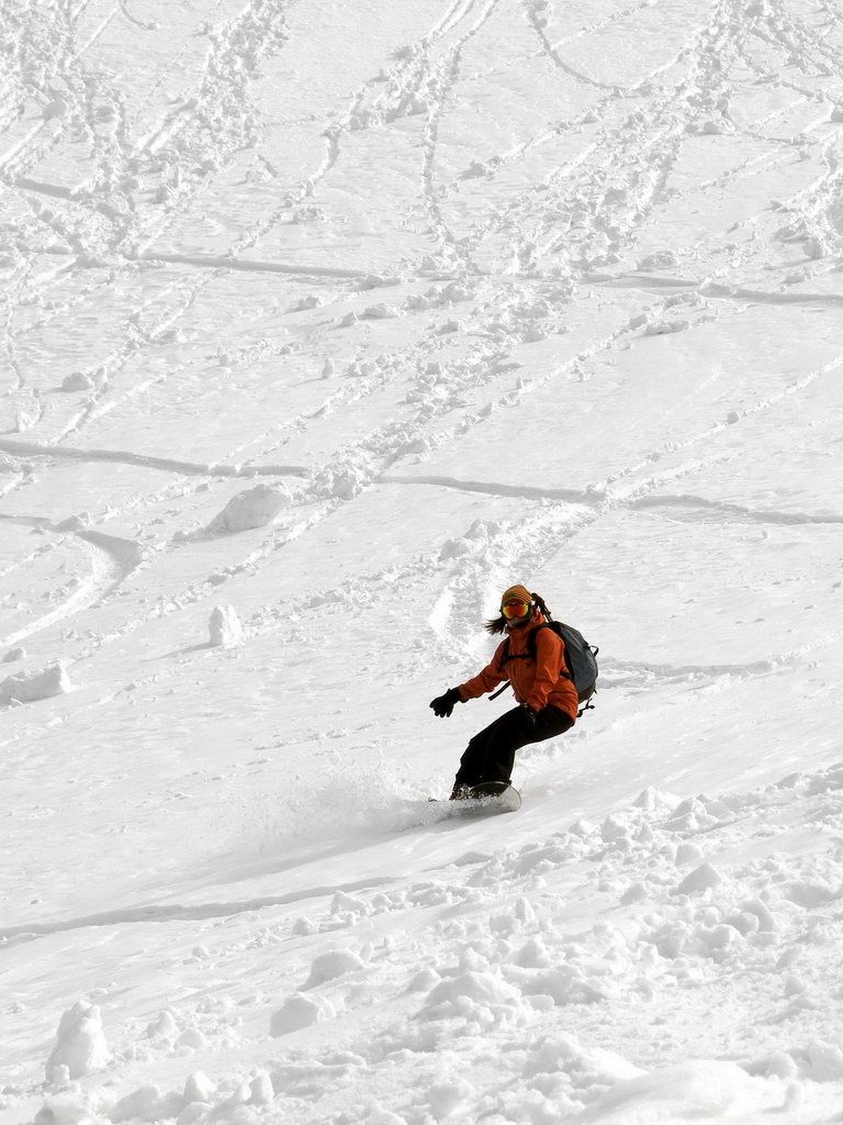 Splitboarding in Rumänien - Fagaras
