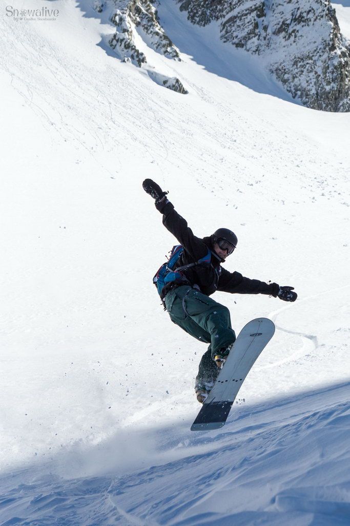 Splitboarding in Rumänien - Fagaras