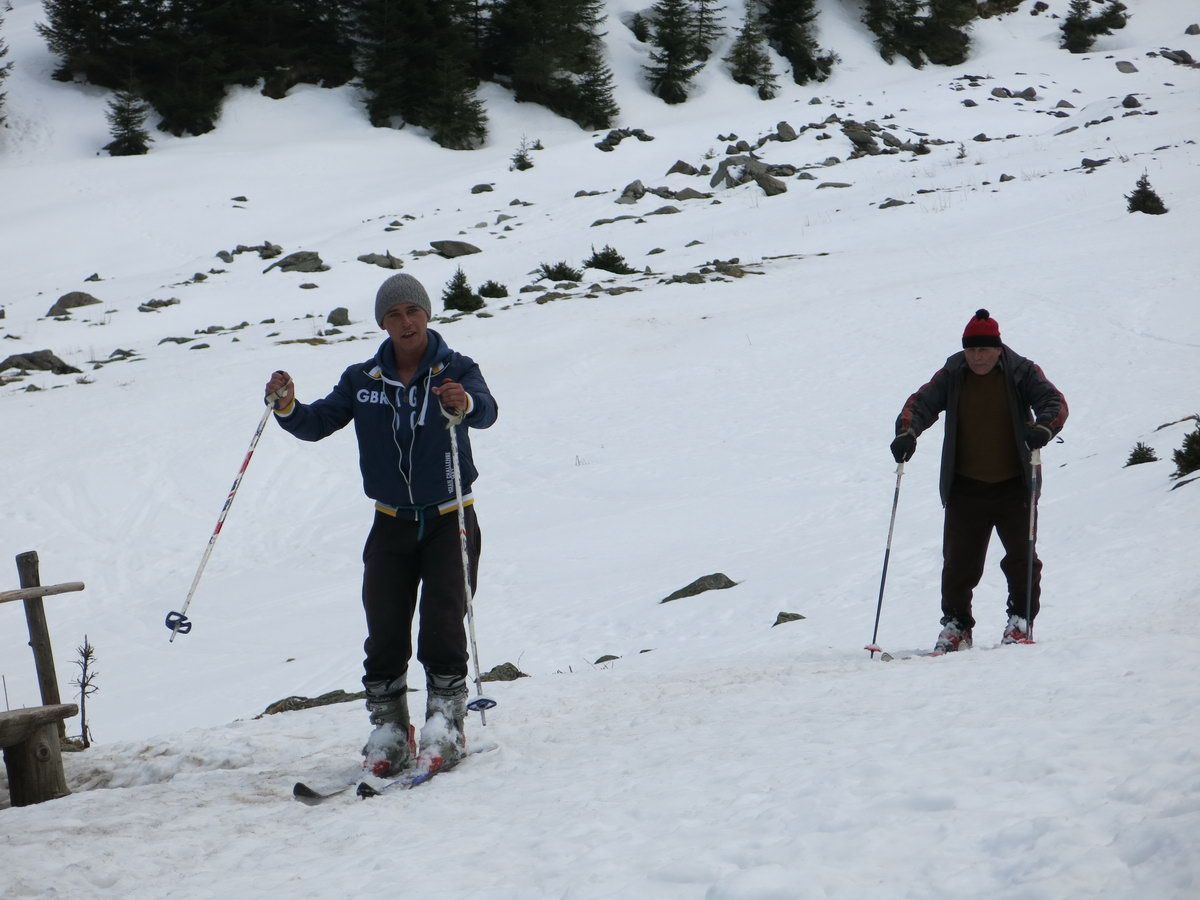 Splitboarding in Rumänien - Fagaras