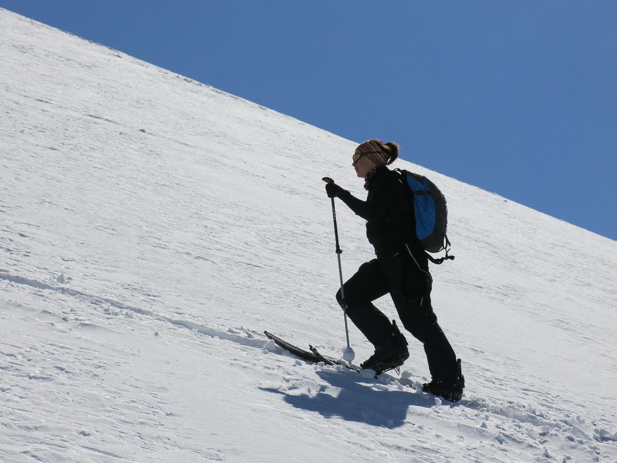 Splitboarding in Rumänien - Fagaras