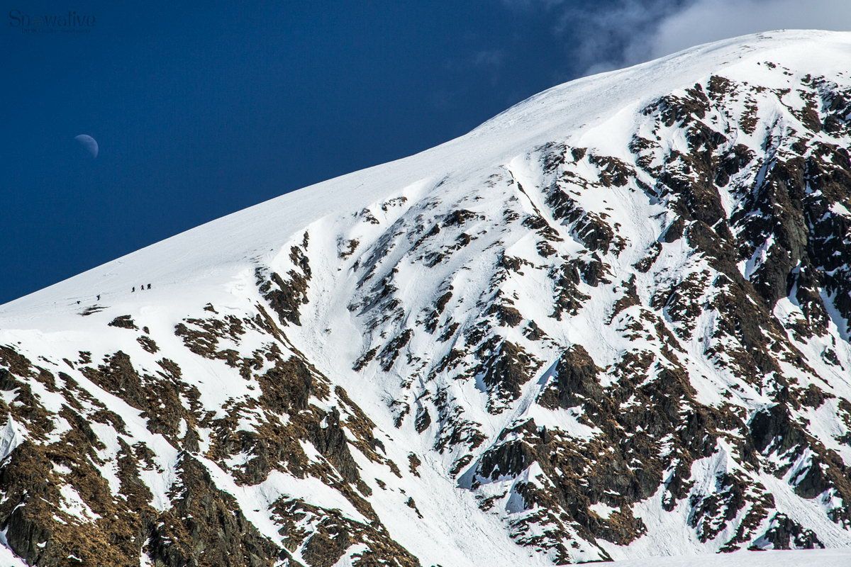 Splitboarding in Rumänien - Fagaras