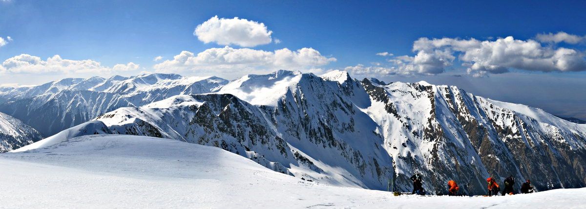 Splitboarding in Rumänien - Fagaras