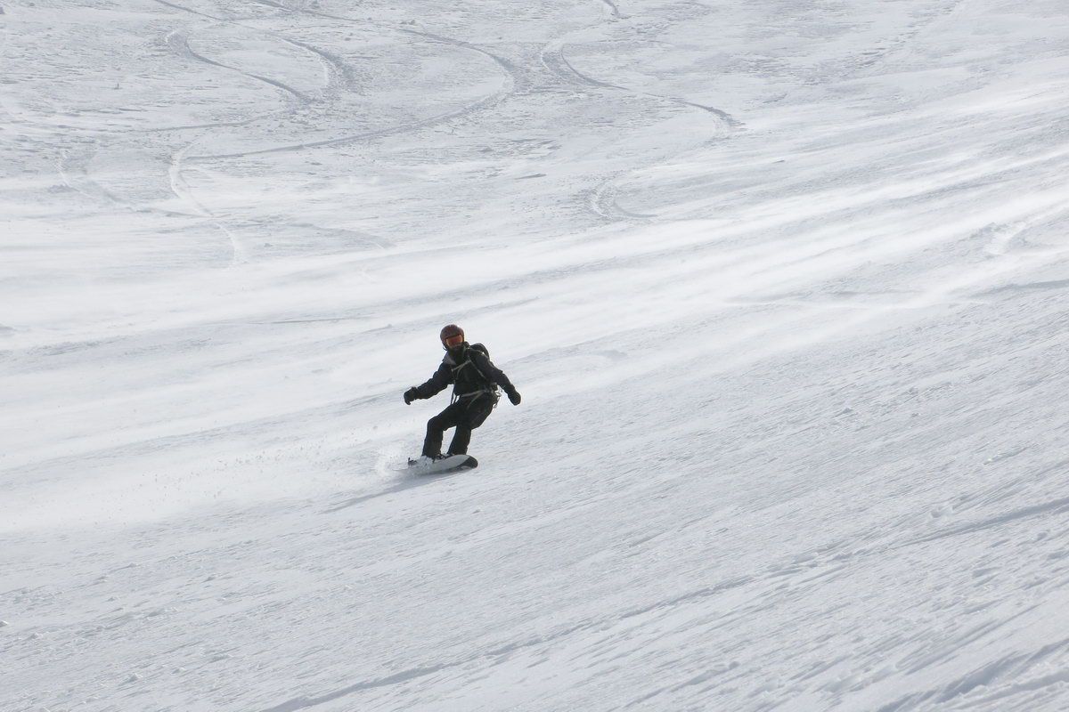 Splitboarding in Rumänien - Fagaras