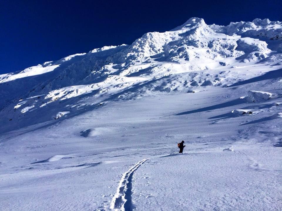 Splitboard Touring Rumänien, Balea - Fagaras