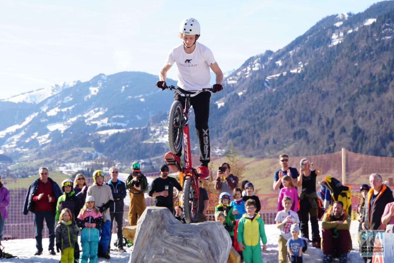 Family Freestyle - Thomas Klausner Beeindruckt die Menge