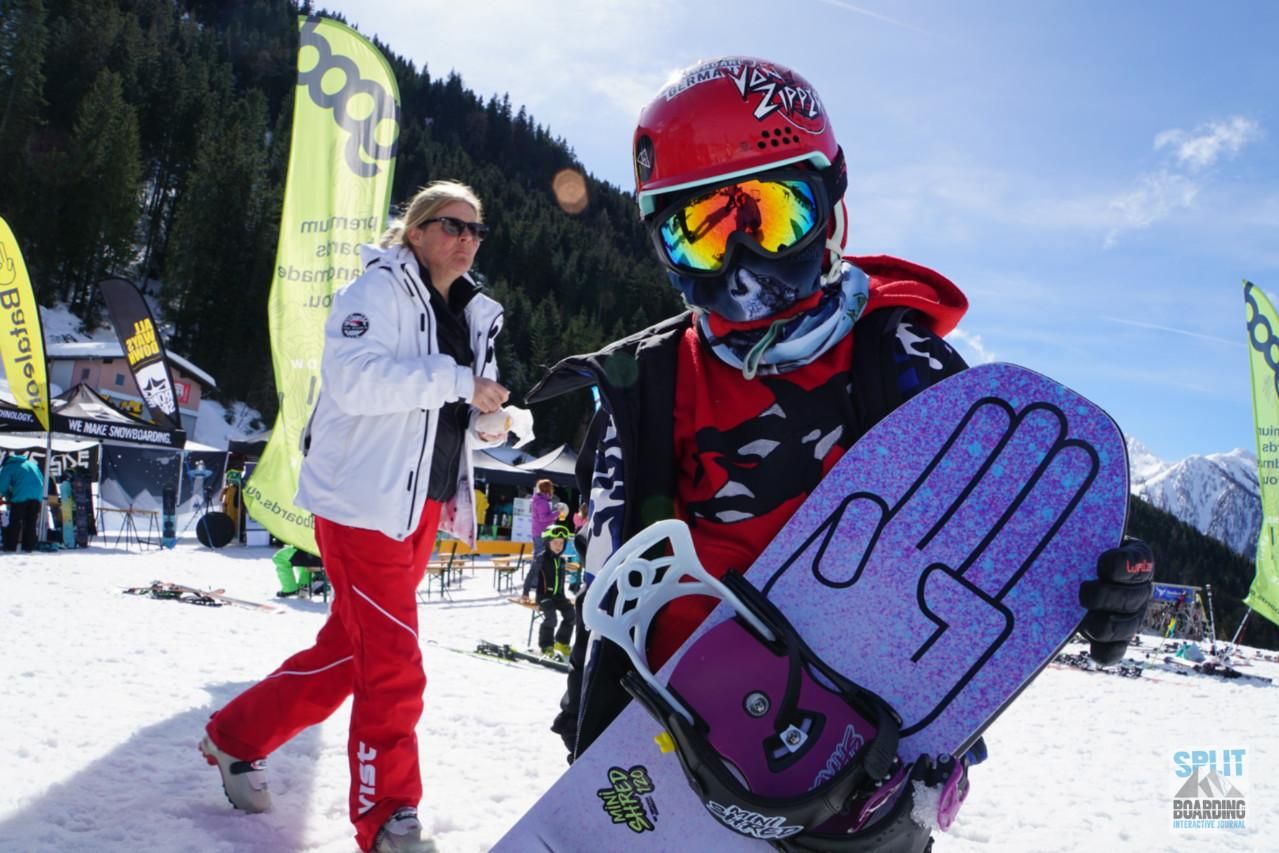 Family Freestyle - Bataleon Macht top Kinder Snowboards