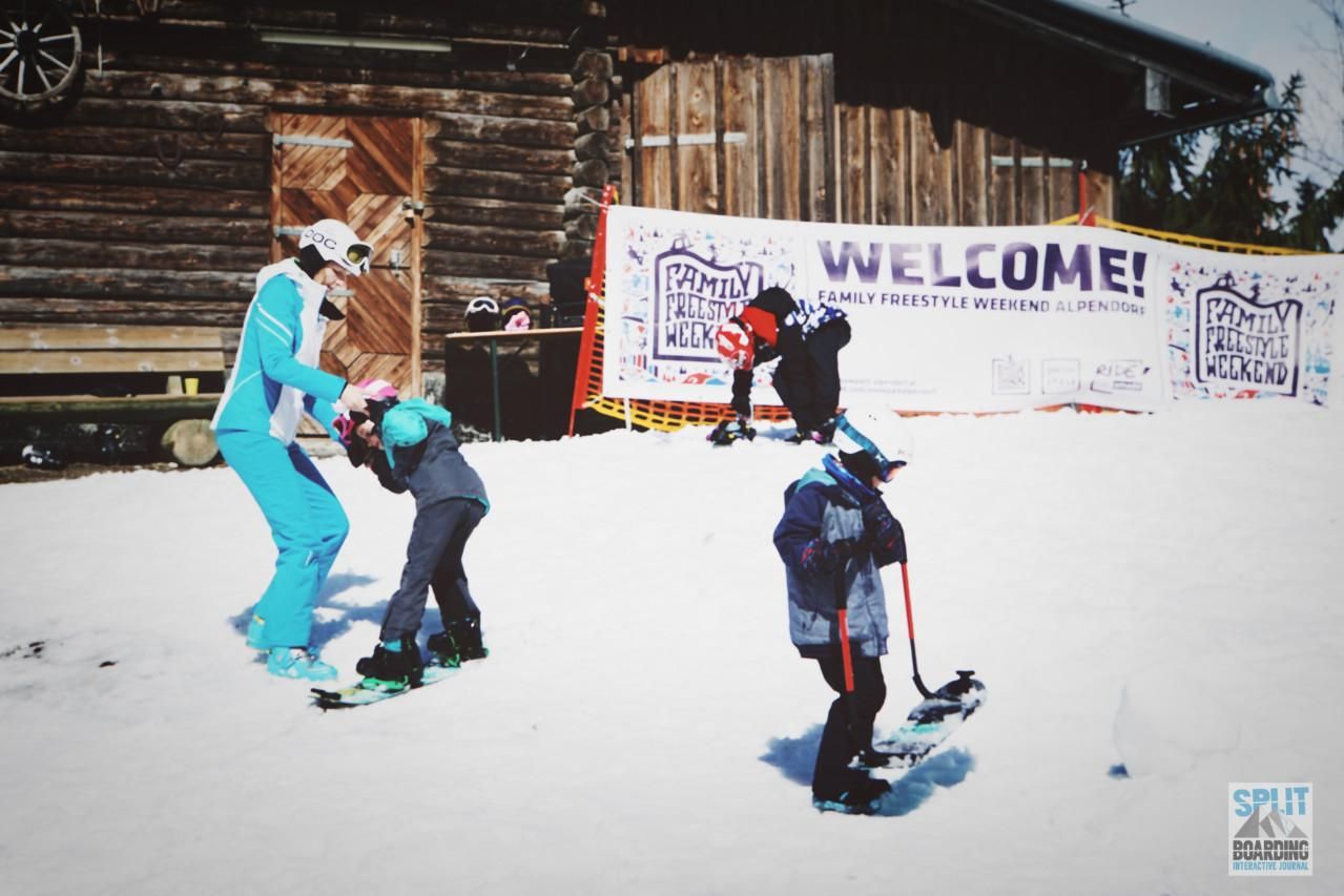 Family Freestyle - Burton Wriglet Area Spaß für die Kleinsten