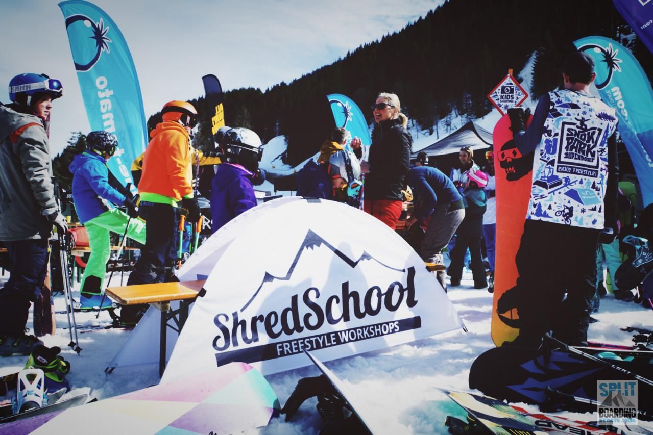 Family Freestyle - ShredSchool Coaches Logo der ShredSchool