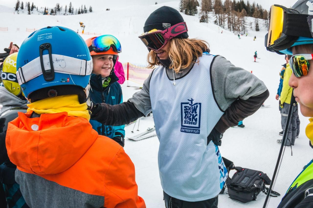 Family Freestyle Weekend 4 Die Pros geben Unterricht