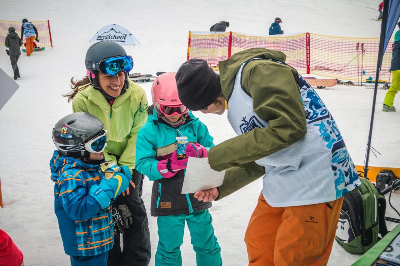 Family Freestyle Weekend Kinder lernen