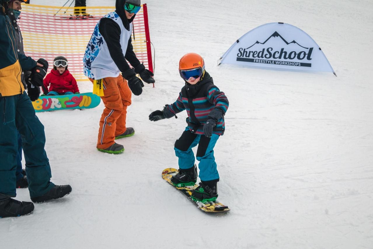 Family Freestyle Weekend 3 Auch die Kleinen sind dabei