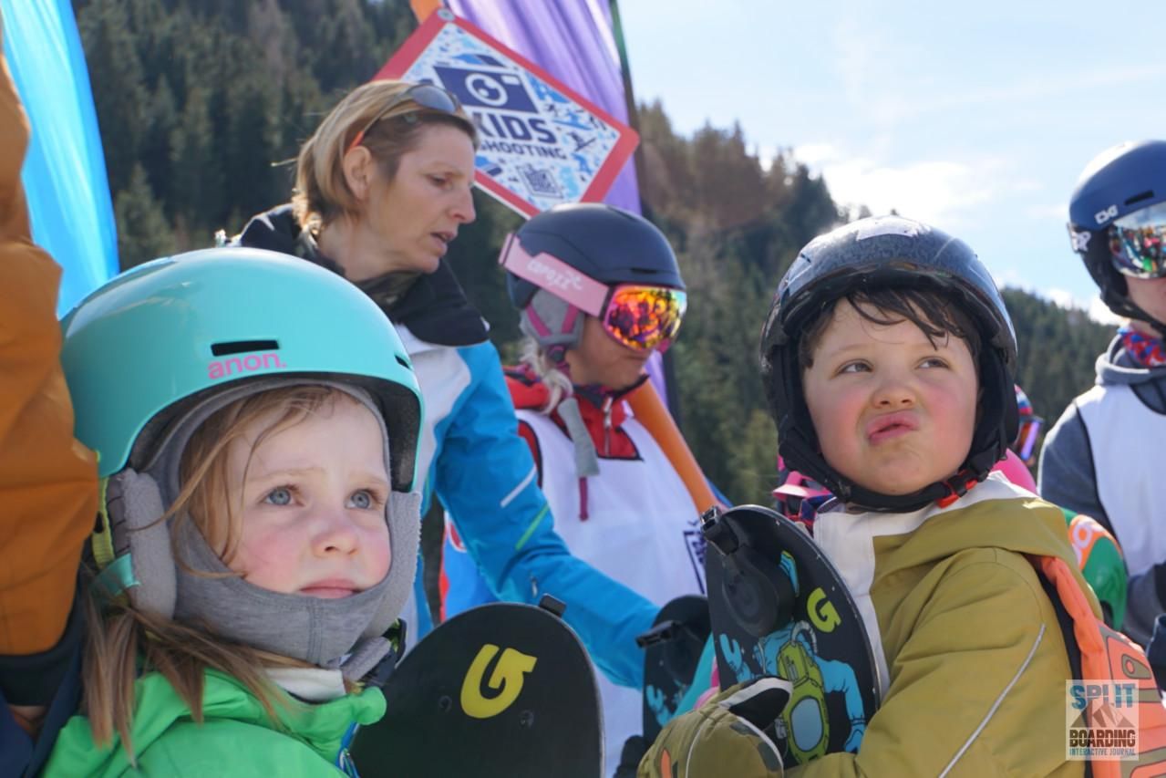 Family Freestyle - Kinder Freuen sich